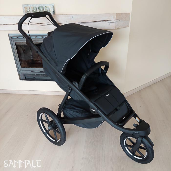 Sannale turvakaare kate loodud kasutamiseks koos Thule Urban Glide 3 käruga