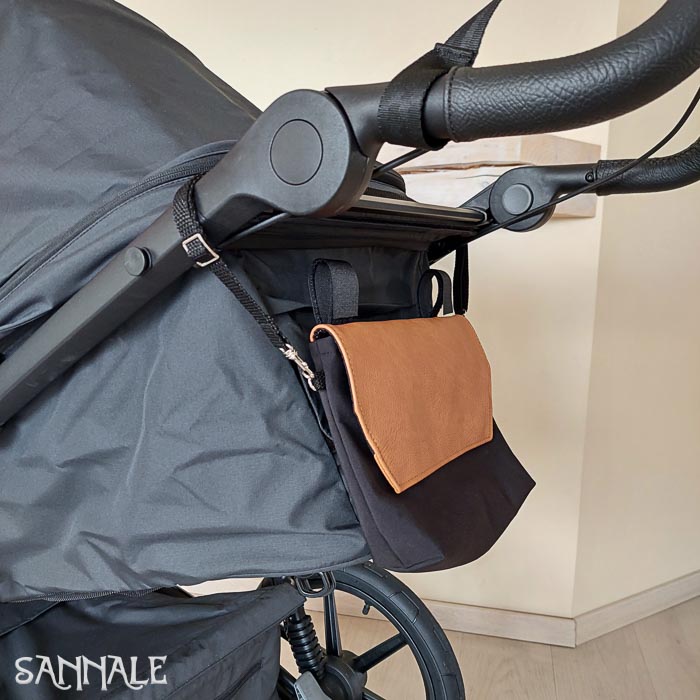 Sannale vankrikott loodud kasutamiseks koos hule Urban Glide 3 käruga