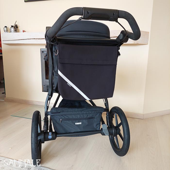 Sannale vankrikott loodud kasutamiseks koos thule Urban Glide 3 käruga-7