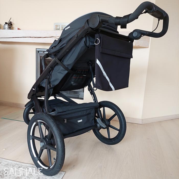 Sannale vankrikott loodud kasutamiseks koos thule Urban Glide 3 käruga-7