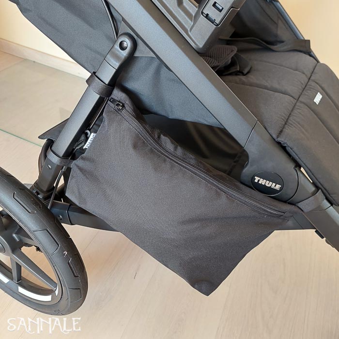Sannale vihmakile kott kasutamiseks koos hule Urban Glide 3 käruga