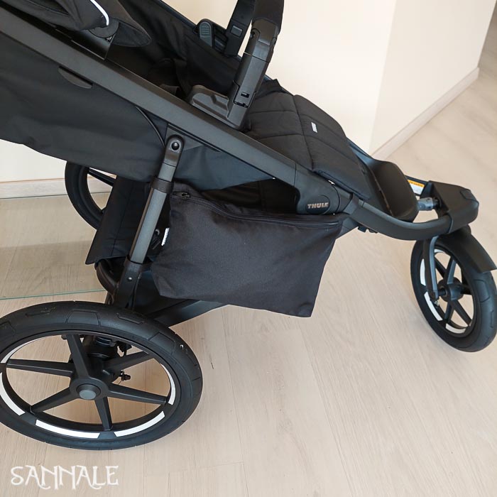 Sannale vihmakile kott kasutamiseks koos hule Urban Glide 3 käruga