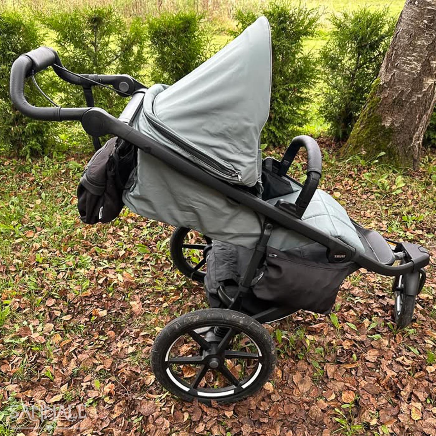 Sannale pidurikate loodud kasutamiseks koos Thule Urban Glide 3 käruga-3