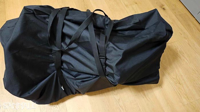 Sannale transpordikott loodud kasutamiseks koos Thule Urban Glide 2 Double käruga