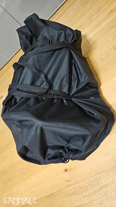 Sannale transpordikott loodud kasutamiseks koos Thule Urban Glide 2 Double käruga