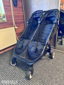 Sannale karu transpordikott Baby Jogger City Tour 2 Double jalutuskarule Sannale