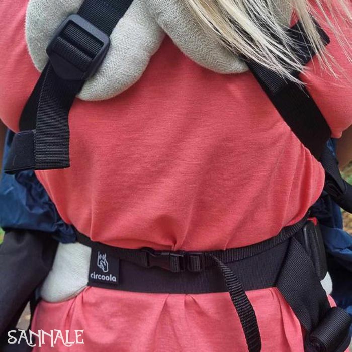 Baby carrier bag raincoat-29