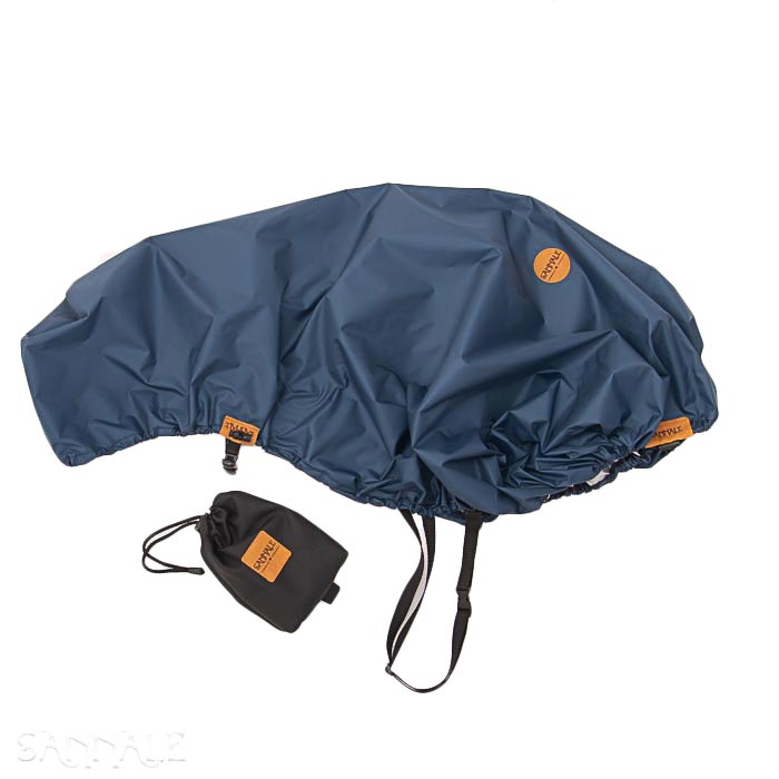 Baby carrier bag with rain sheet-