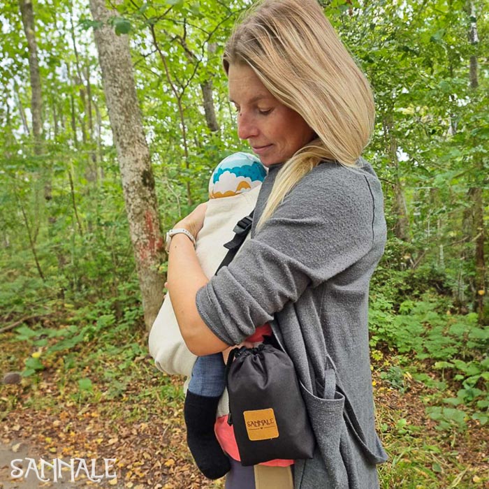 Baby carrier bag raincoat-29