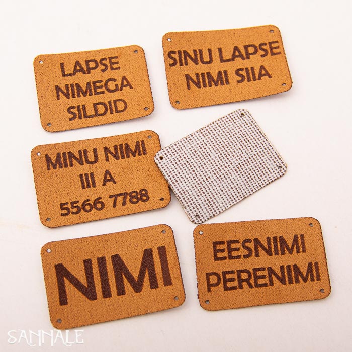 Name tags-10 Name tags