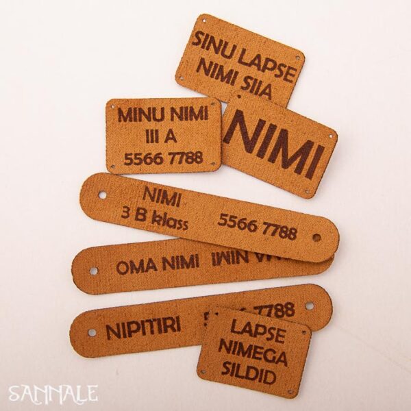 Name tags