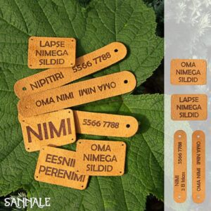 Name tags