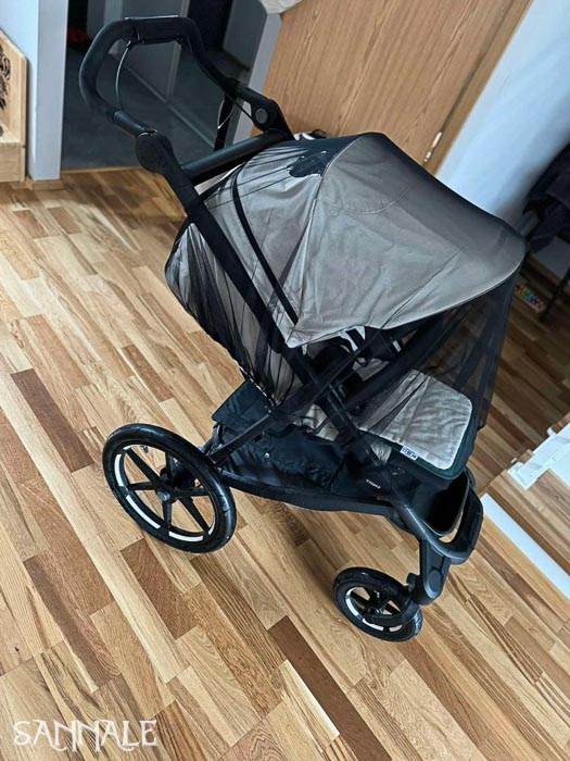 Sannale putukavõrk loodud kasutamsieks koos Thule Urban Glide 4 käruga
