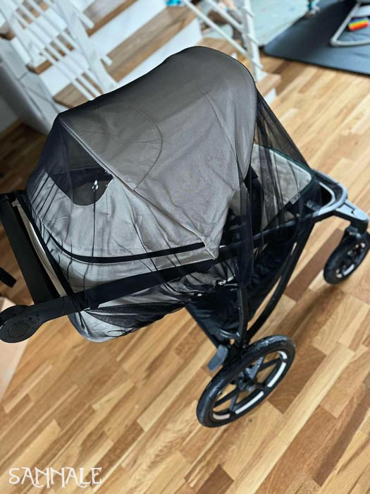 Sannale putukavõrk loodud kasutamsieks koos Thule Urban Glide 4 käruga