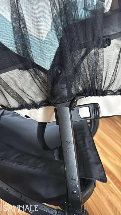 Sannale putukavõrk loodud kasutamsieks koos Thule Urban Glide 4 käruga