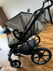 Sannale putukavõrk loodud kasutamsieks koos Thule Urban Glide 4 käruga