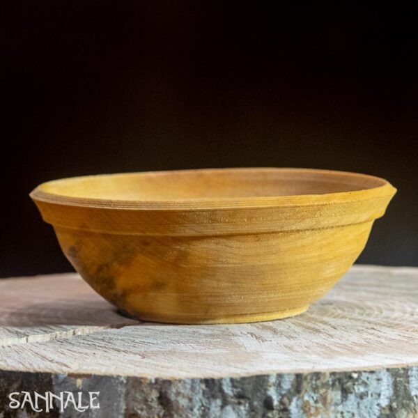 Wooden bowl - birch