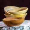 Wooden bowl