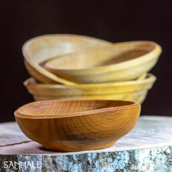 Wooden bowl