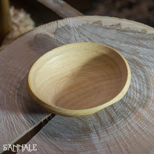 Wooden bowl