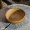 Wooden bowl