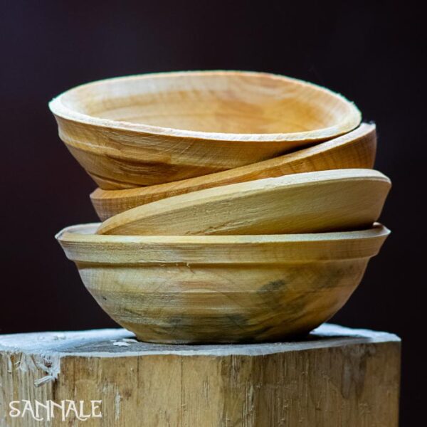 Wooden bowl