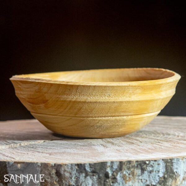 Wooden bowl - sanglepp