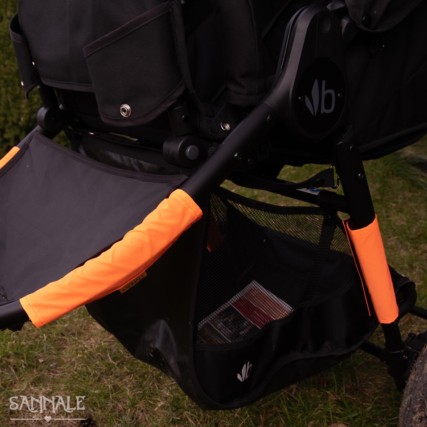 Helkur vankri raamile