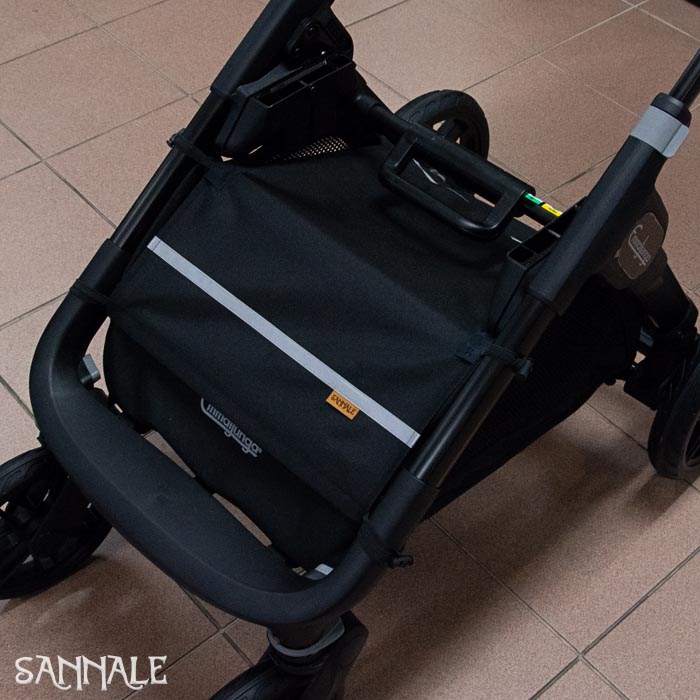 Sannale pakikorvi kate Emmaljunga Sento Max kärule-8