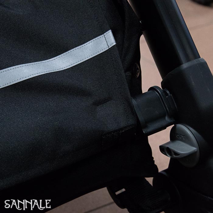 Sannale pakikorvi kate Emmaljunga Sento Max kärule-8