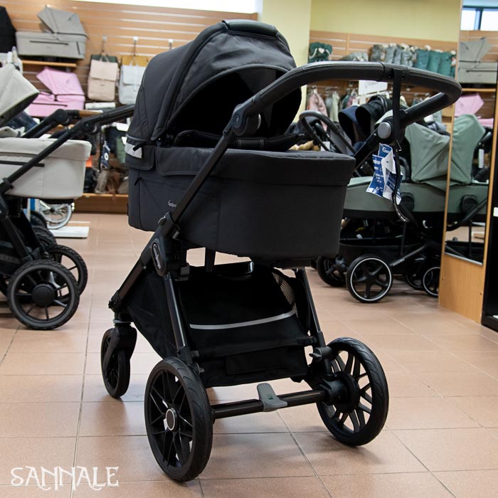 Sannale pakikorvi kate Emmaljunga Sento Pro kärule-5