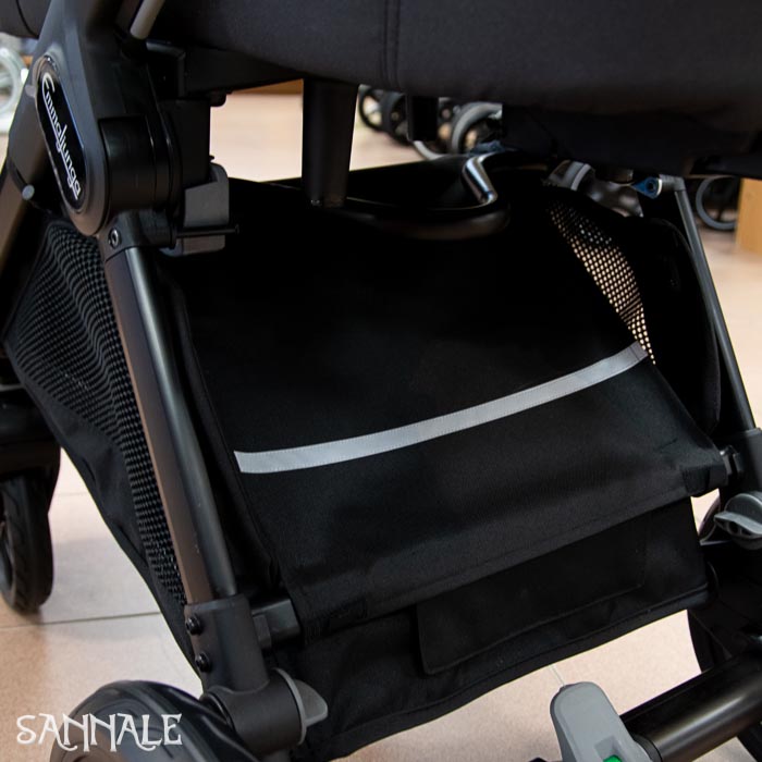 Sannale pakikorvi kate Emmaljunga Sento Pro kärule-5