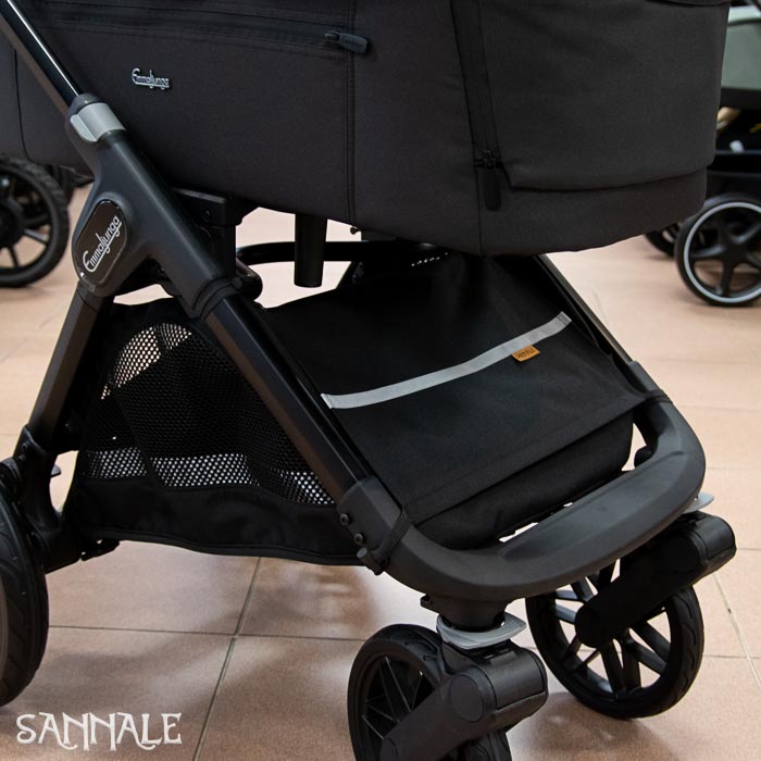 Sannale pakikorvi kate Emmaljunga Sento Pro kärule-5