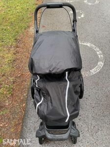 Sannale vihmakile loodud kasutamiseks koos Thule Urban Glide 4 käruga