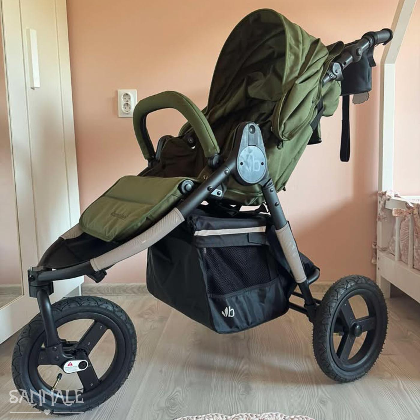 Vankri raami helkur Bumbleride Indie-6