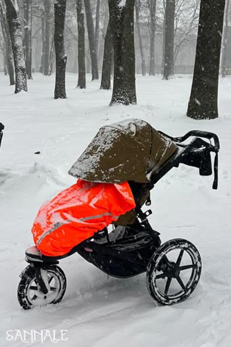 Sannale jalakate loodud kasutamiseks koos Thule Urban Glide 3 käruga-11