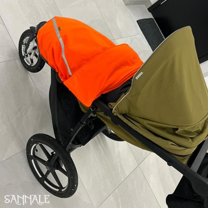 Sannale jalakate loodud kasutamiseks koos Thule Urban Glide 3 käruga-11