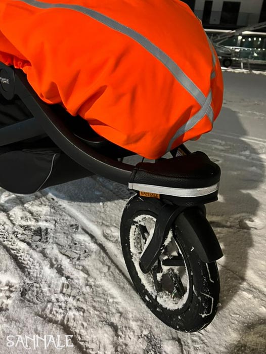 Sannale jalakate loodud kasutamiseks koos Thule Urban Glide 3 käruga-11