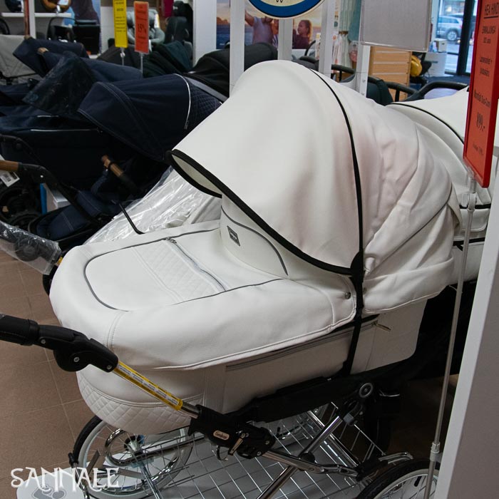 Sannale kaarvarju pikendus Emmaljunga Mondial Duo Combi kärule