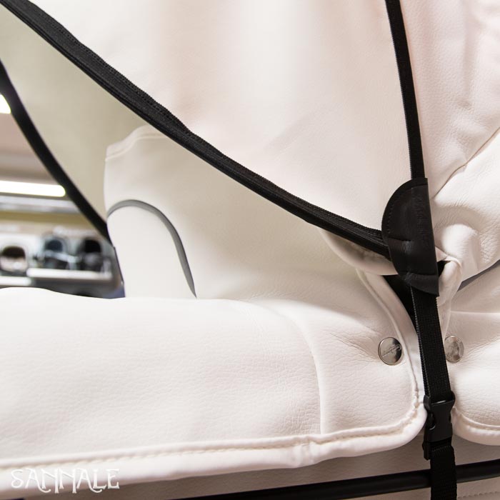 Sannale kaarvarju pikendus Emmaljunga Mondial Duo Combi kärule