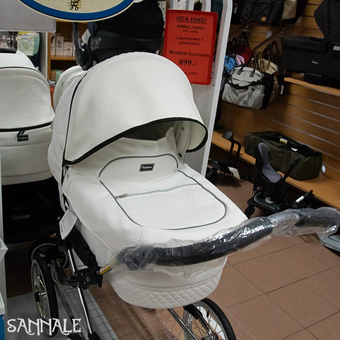 Sannale kaarvarju pikendus Emmaljunga Mondial Duo Combi kärule