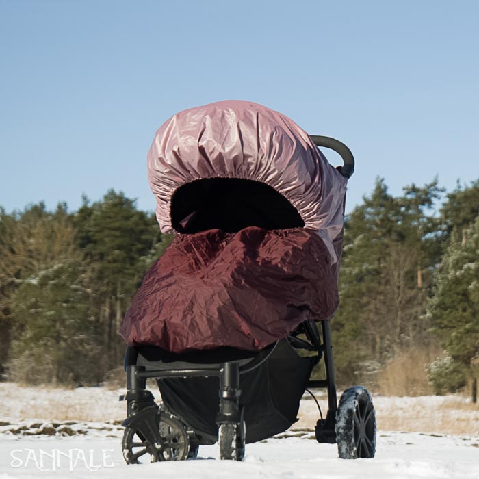 Sannale vihmakile Joie kärule