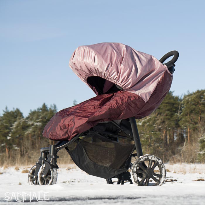 Sannale vihmakile Joie kärule