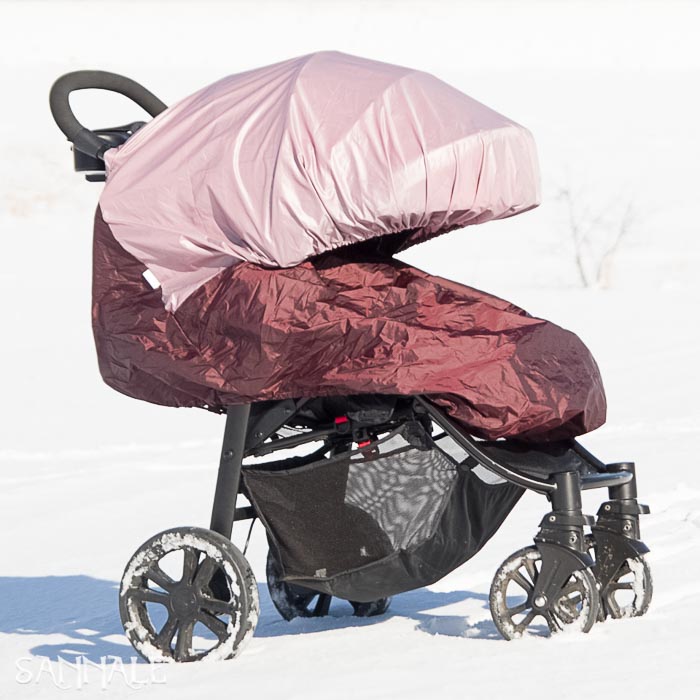 Sannale vihmakile Joie kärule