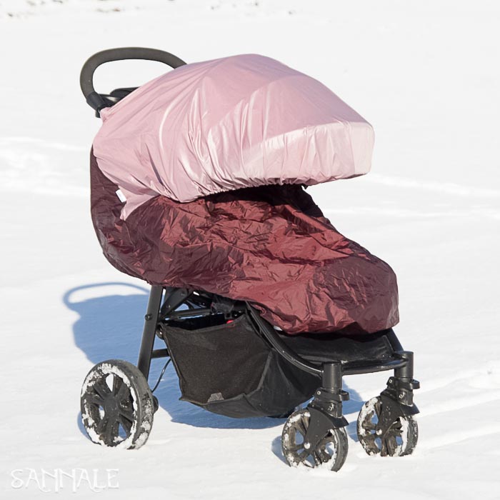 Sannale vihmakile Joie kärule