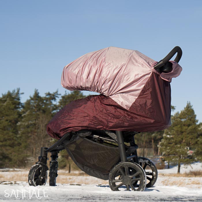 Sannale vihmakile Joie kärule