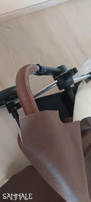 Sannale lükkesanga kate Cybex Priam nupuga_
