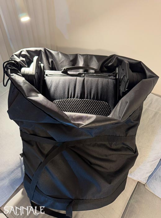 Sannale transpordikott Cybex Melio käruga-2