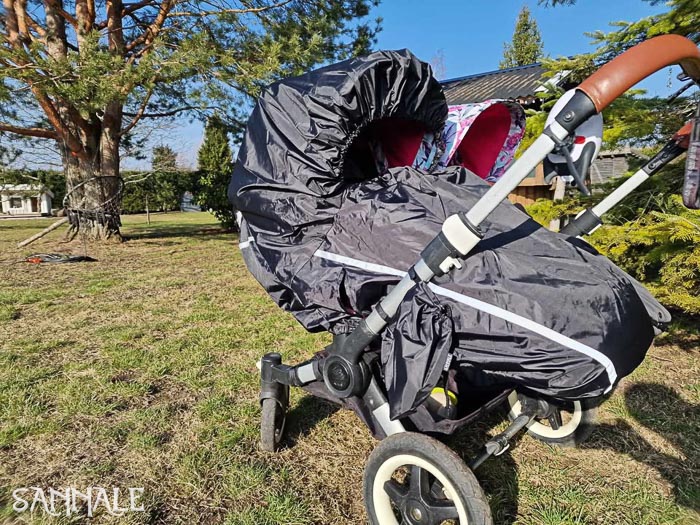 Sannale vihmakile Bugaboo Donkey kärule