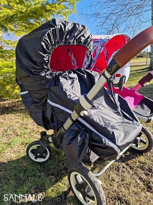 Sannale vihmakile Bugaboo Donkey kärule